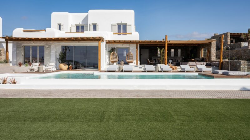 Villa Horizon Blu luxury villa in Kalafatis, Mykonos – photo 1