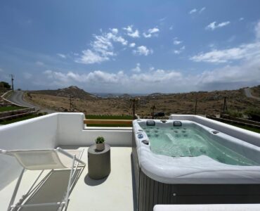 Villa Horizon Blu luxury villa in Kalafatis, Mykonos – photo 2