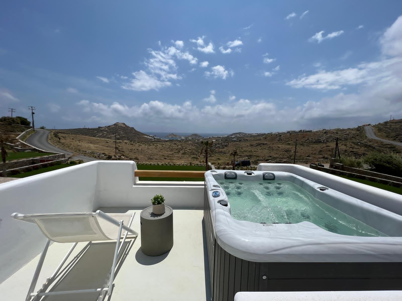 Villa Horizon Blu luxury villa in Kalafatis, Mykonos – photo 2