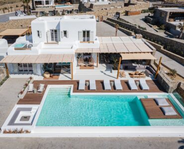 Villa Horizon Blu luxury villa in Kalafatis, Mykonos – photo 4