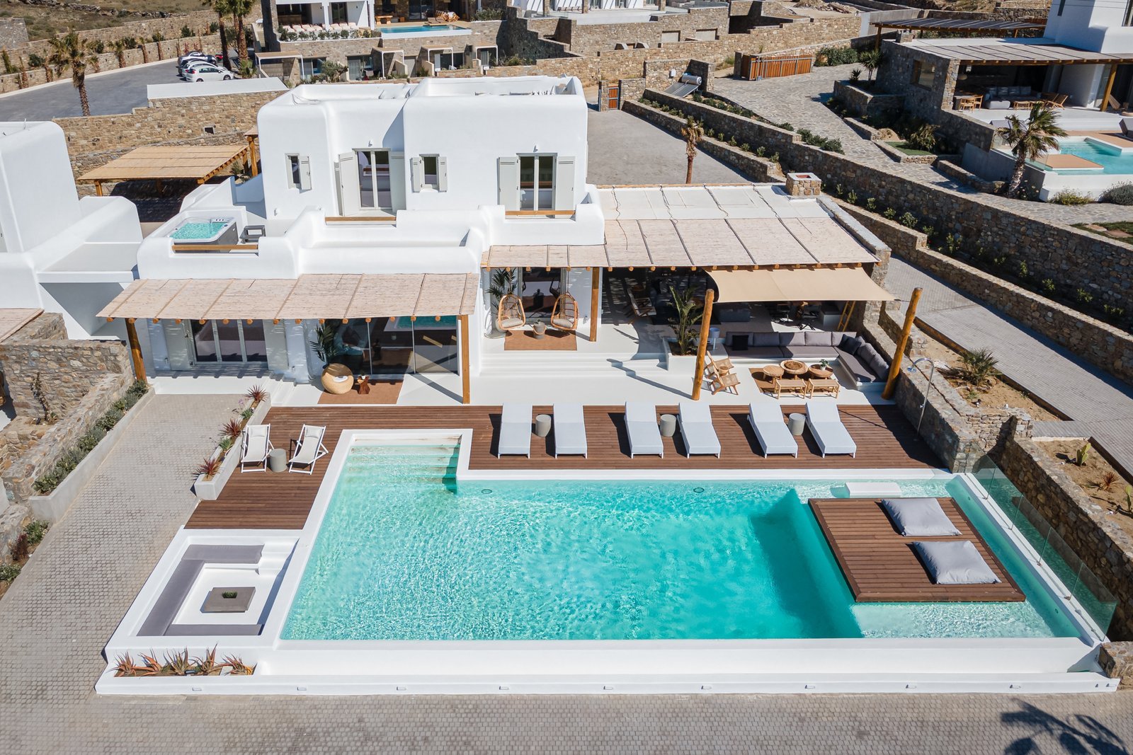 Villa Horizon Blu luxury villa in Kalafatis, Mykonos – photo 4