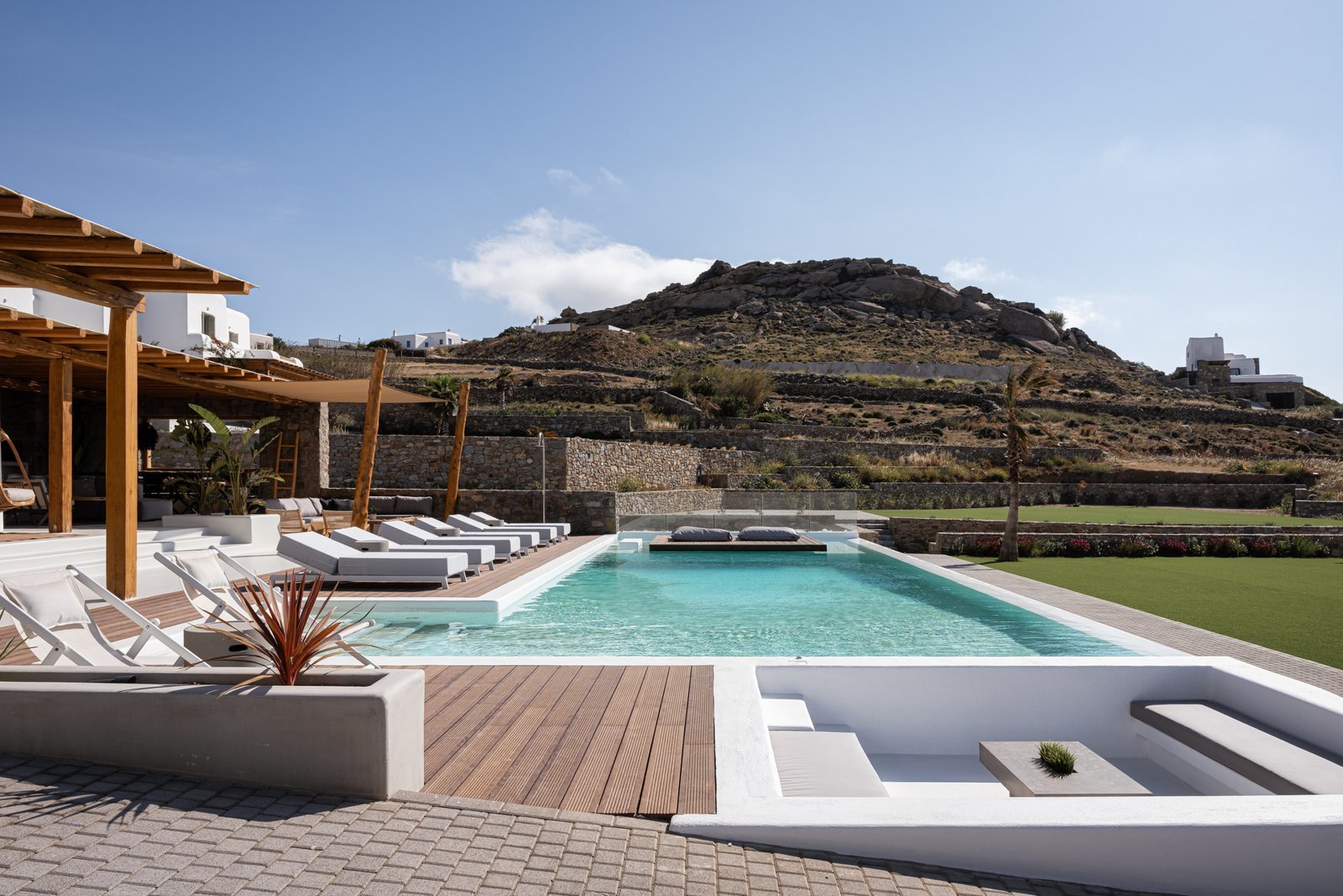 Villa Horizon Blu luxury villa in Kalafatis, Mykonos – photo 5