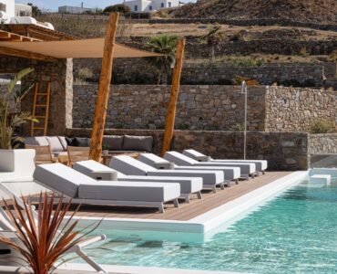 Villa Horizon Blu luxury villa in Kalafatis, Mykonos – photo 7