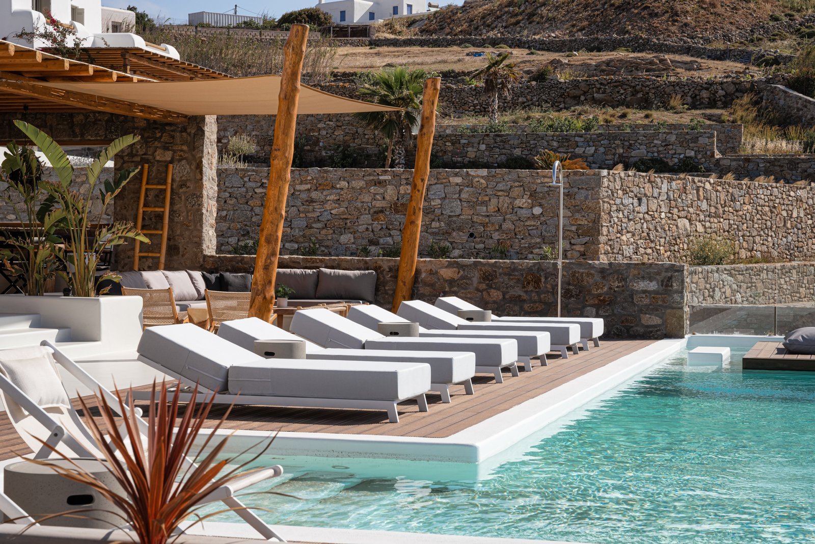 Villa Horizon Blu luxury villa in Kalafatis, Mykonos – photo 7