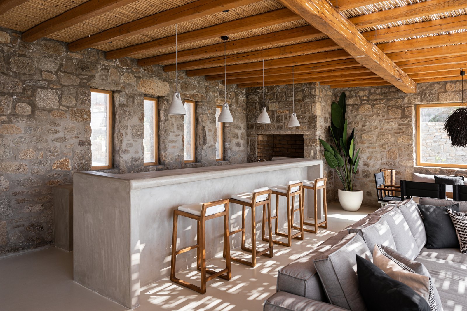 Villa Horizon Blu luxury villa in Kalafatis, Mykonos – photo 8