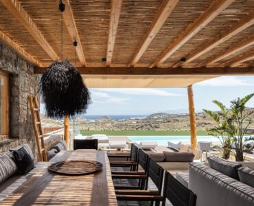 Villa Horizon Blu luxury villa in Kalafatis, Mykonos – photo 10