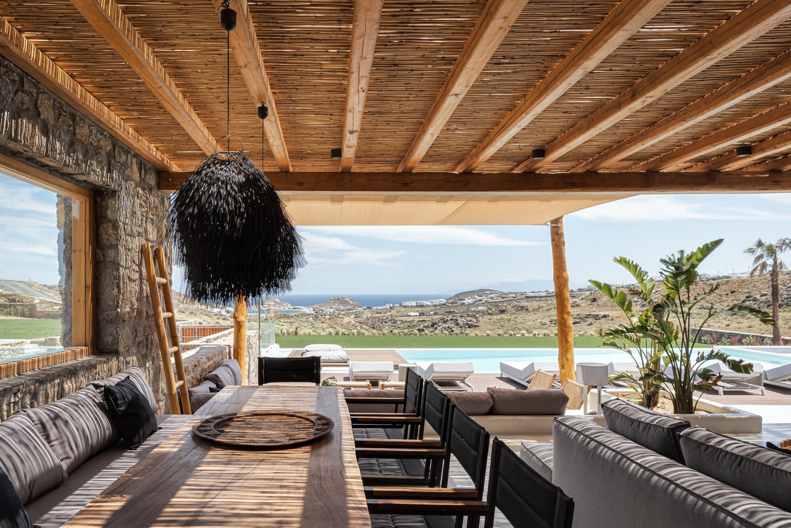 Villa Horizon Blu luxury villa in Kalafatis, Mykonos – photo 10