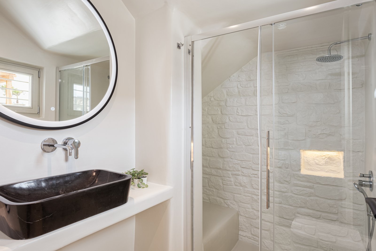 Villa Horizon Blu luxury villa in Kalafatis, Mykonos – photo 21