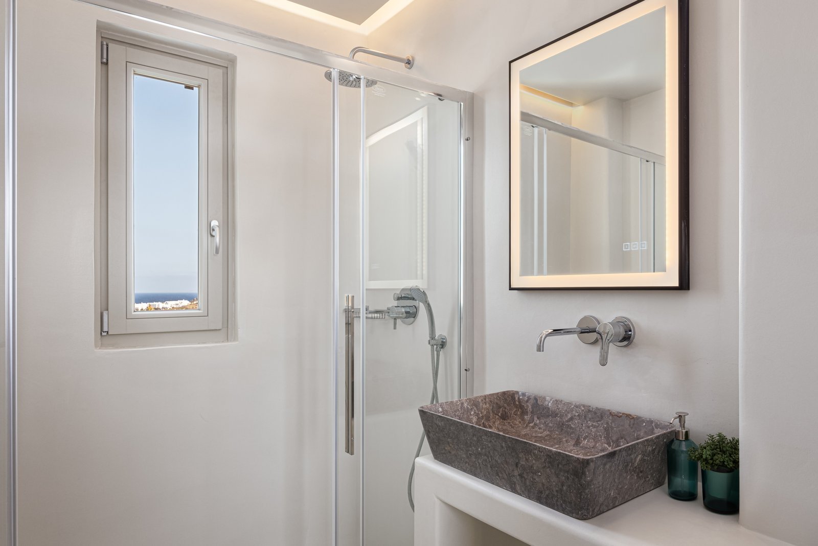 Villa Horizon Blu luxury villa in Kalafatis, Mykonos – photo 23