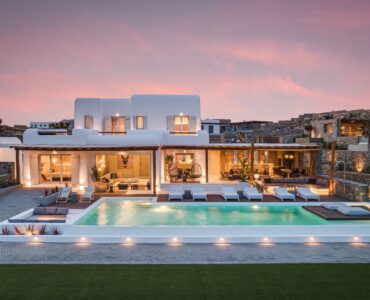 Villa Horizon Blu luxury villa in Kalafatis, Mykonos – photo 26