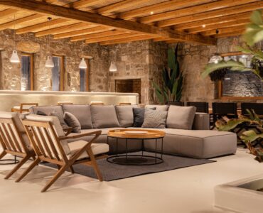 Villa Horizon Blu luxury villa in Kalafatis, Mykonos – photo 27