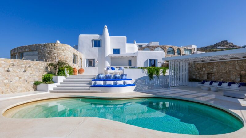 Villa Kiya luxury villa in Kanalia, Mykonos – photo 1