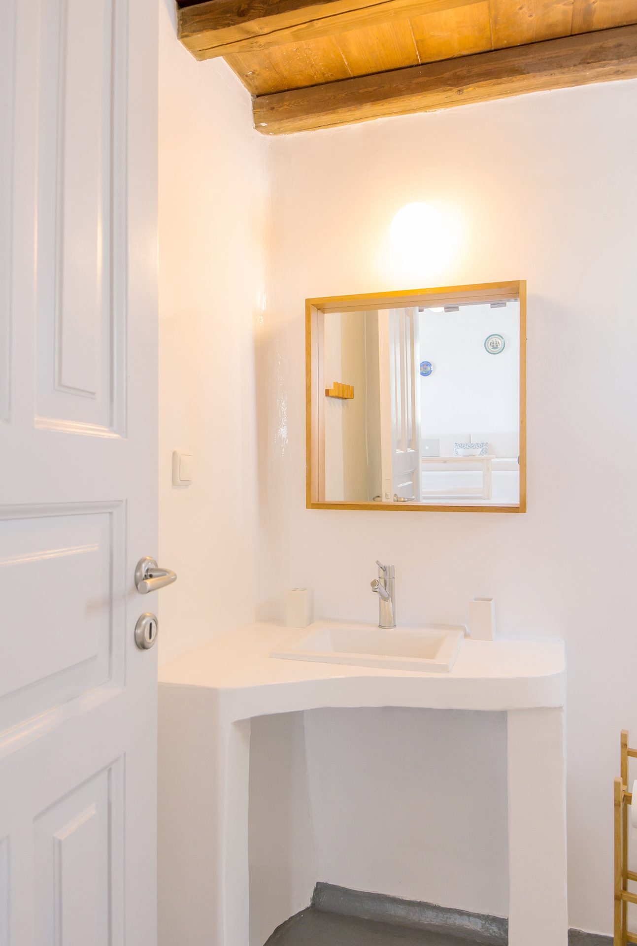 Bathroom at Villa Phaedra in Pouli, Mykonos