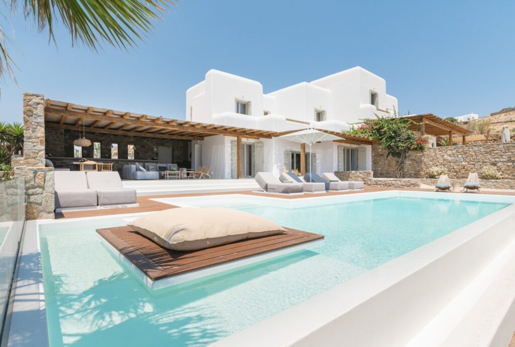 Villa Tropical Oasis luxury villa in Kalafatis, Mykonos – photo 1