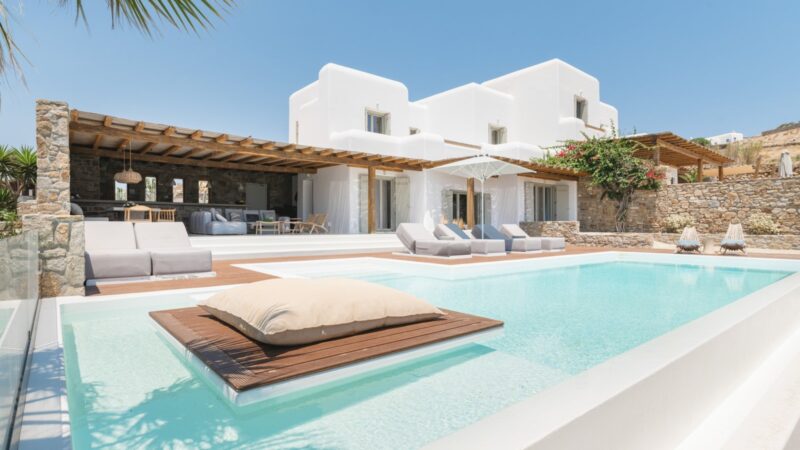 Villa Tropical Oasis luxury villa in Kalafatis, Mykonos – photo 1
