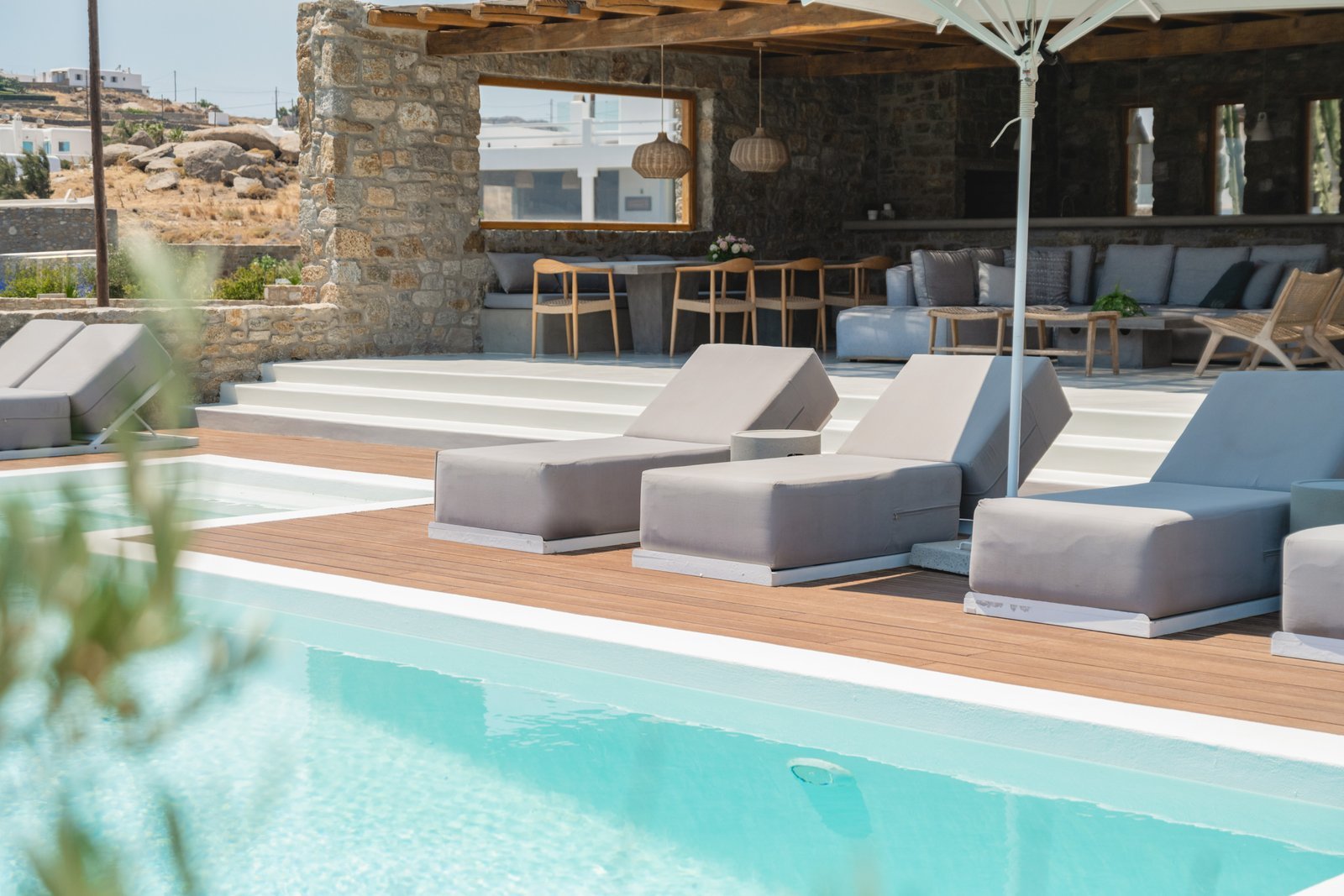 Villa Tropical Oasis luxury villa in Kalafatis, Mykonos – photo 3