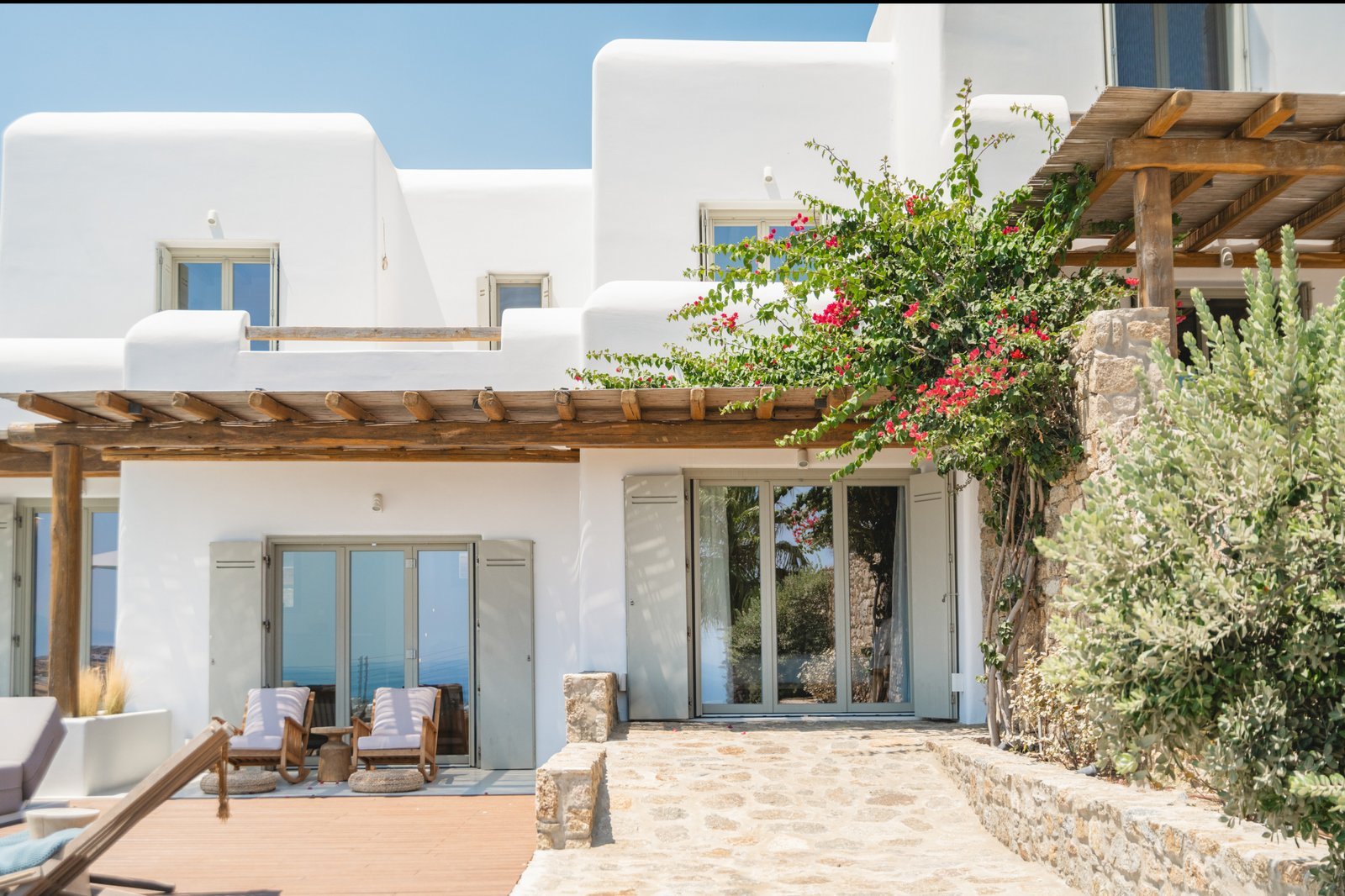 Villa Tropical Oasis luxury villa in Kalafatis, Mykonos – photo 4