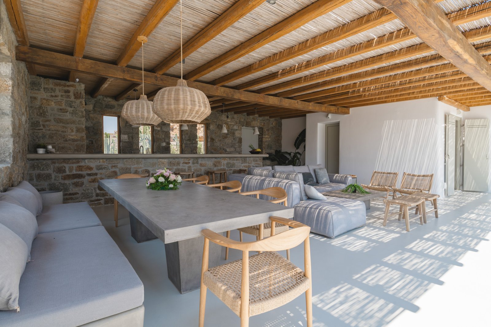 Villa Tropical Oasis luxury villa in Kalafatis, Mykonos – photo 8