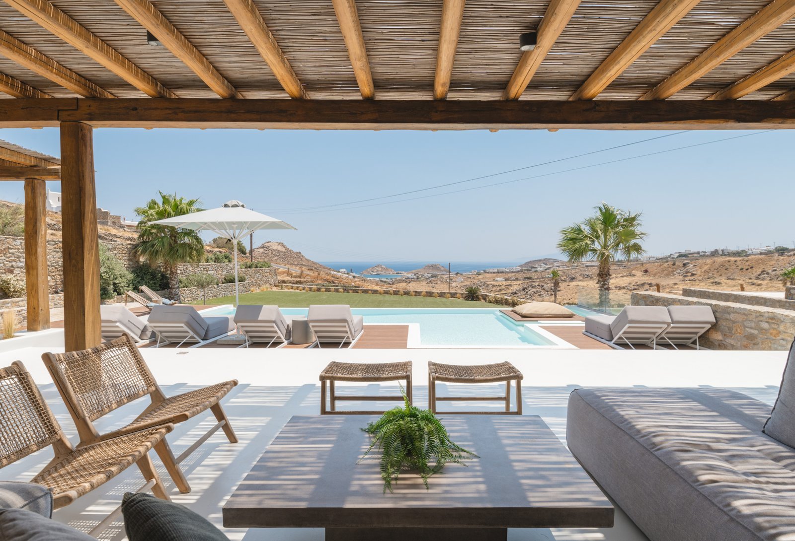Villa Tropical Oasis luxury villa in Kalafatis, Mykonos – photo 9