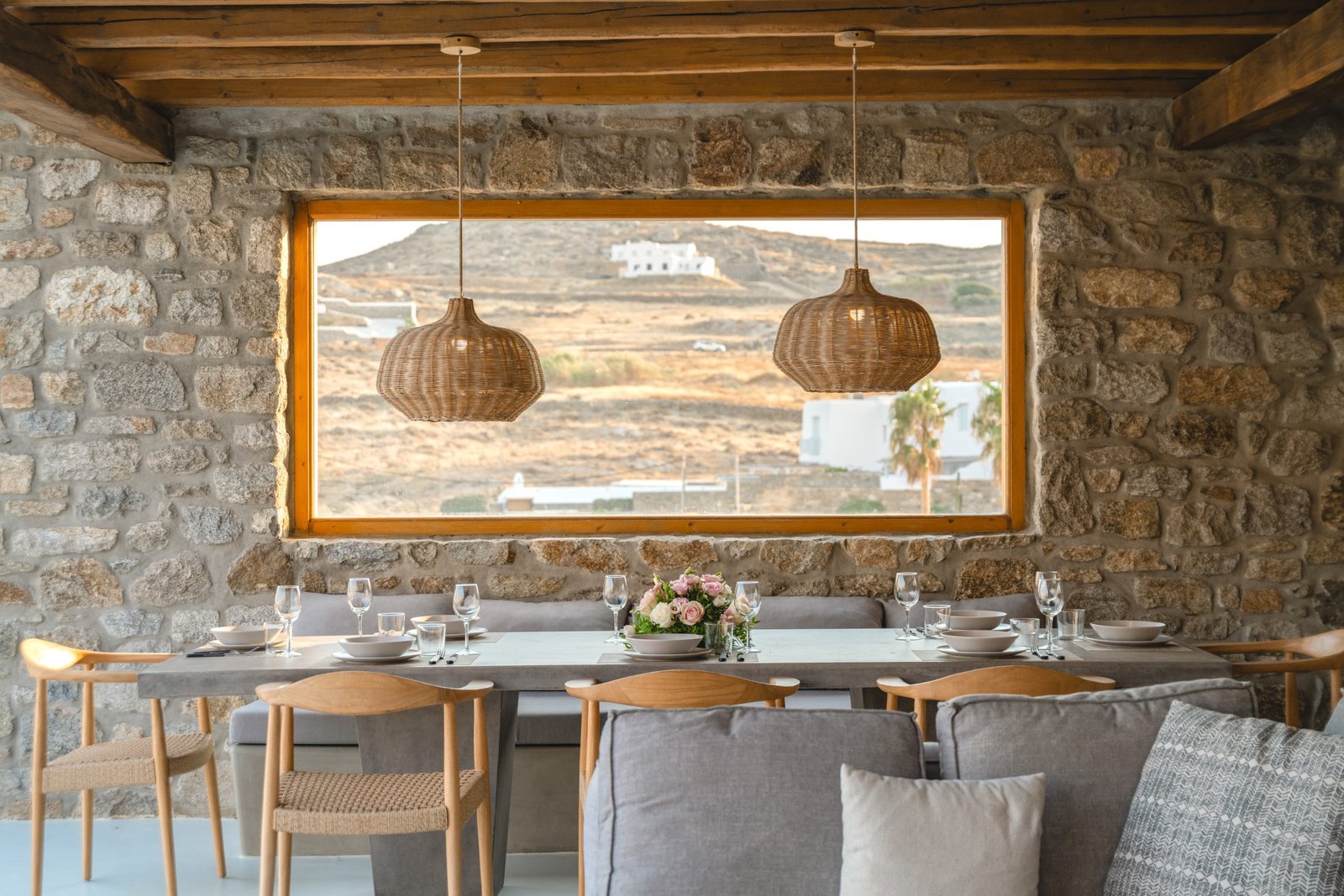 Villa Tropical Oasis luxury villa in Kalafatis, Mykonos – photo 10