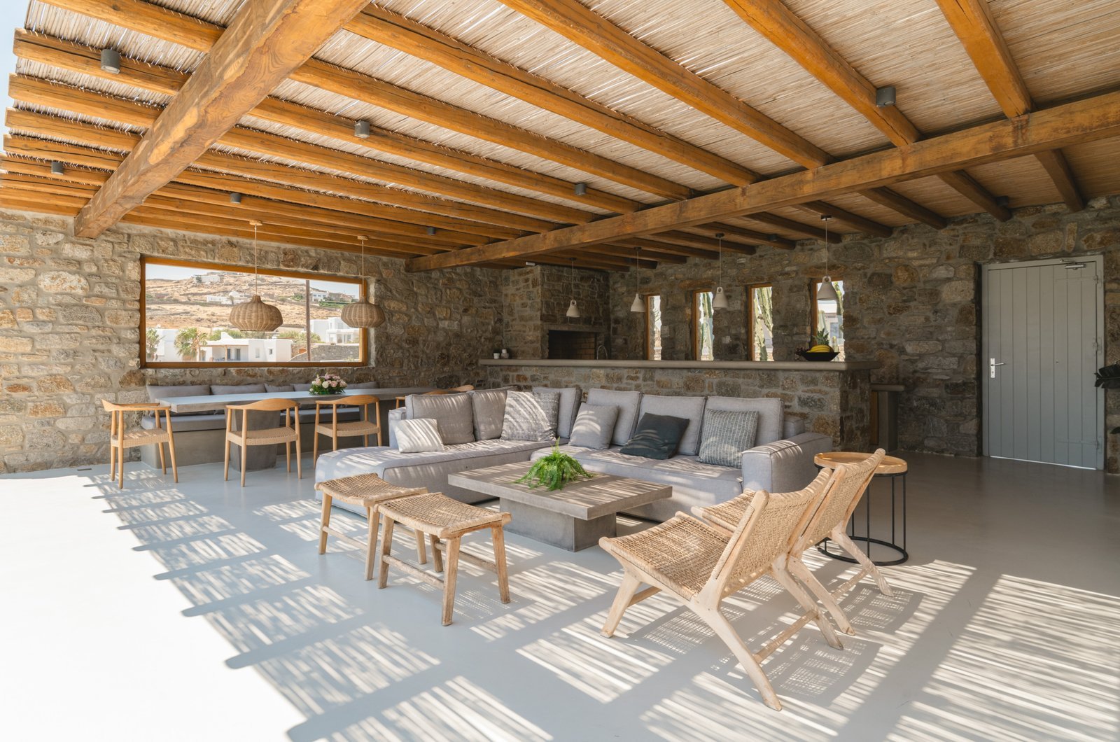 Villa Tropical Oasis luxury villa in Kalafatis, Mykonos – photo 11