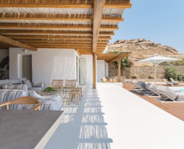Villa Tropical Oasis luxury villa in Kalafatis, Mykonos – photo 12