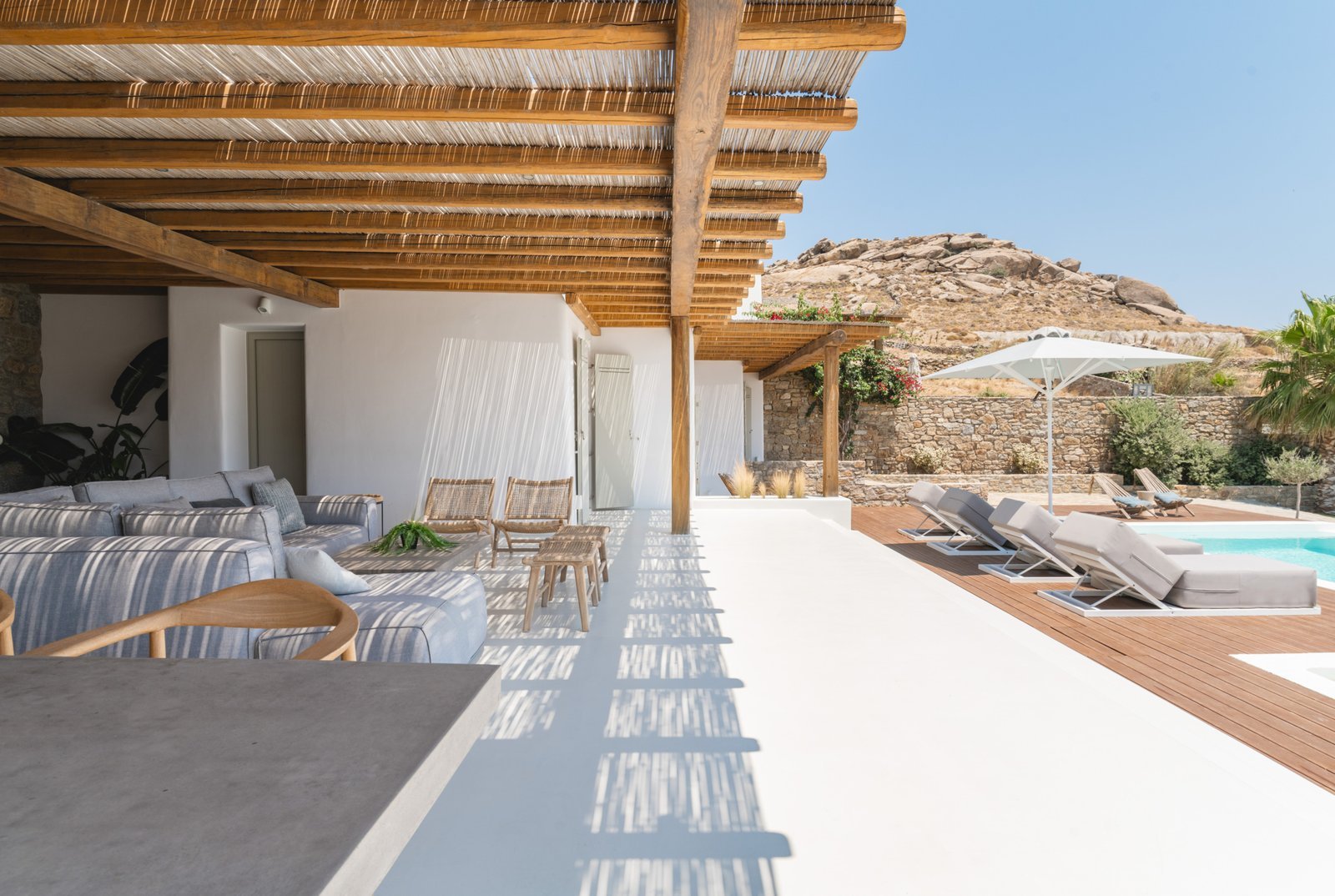 Villa Tropical Oasis luxury villa in Kalafatis, Mykonos – photo 12