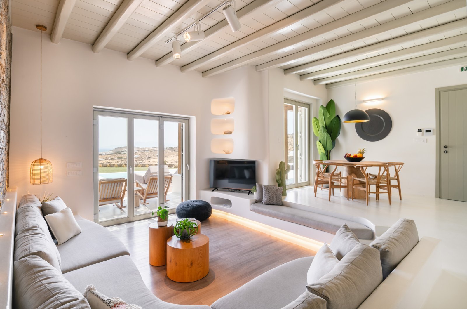 Villa Tropical Oasis luxury villa in Kalafatis, Mykonos – photo 13