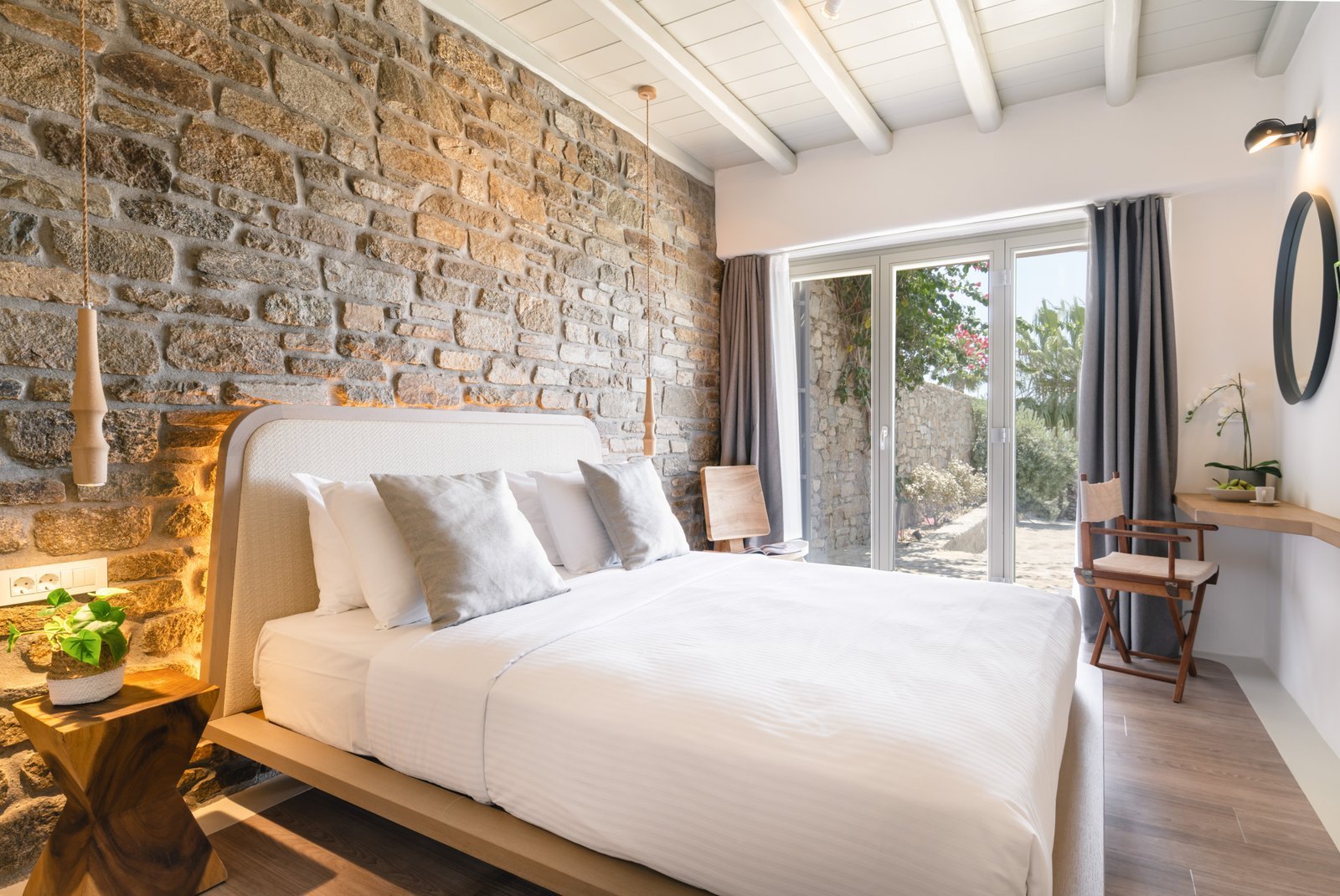 Villa Tropical Oasis luxury villa in Kalafatis, Mykonos – photo 17